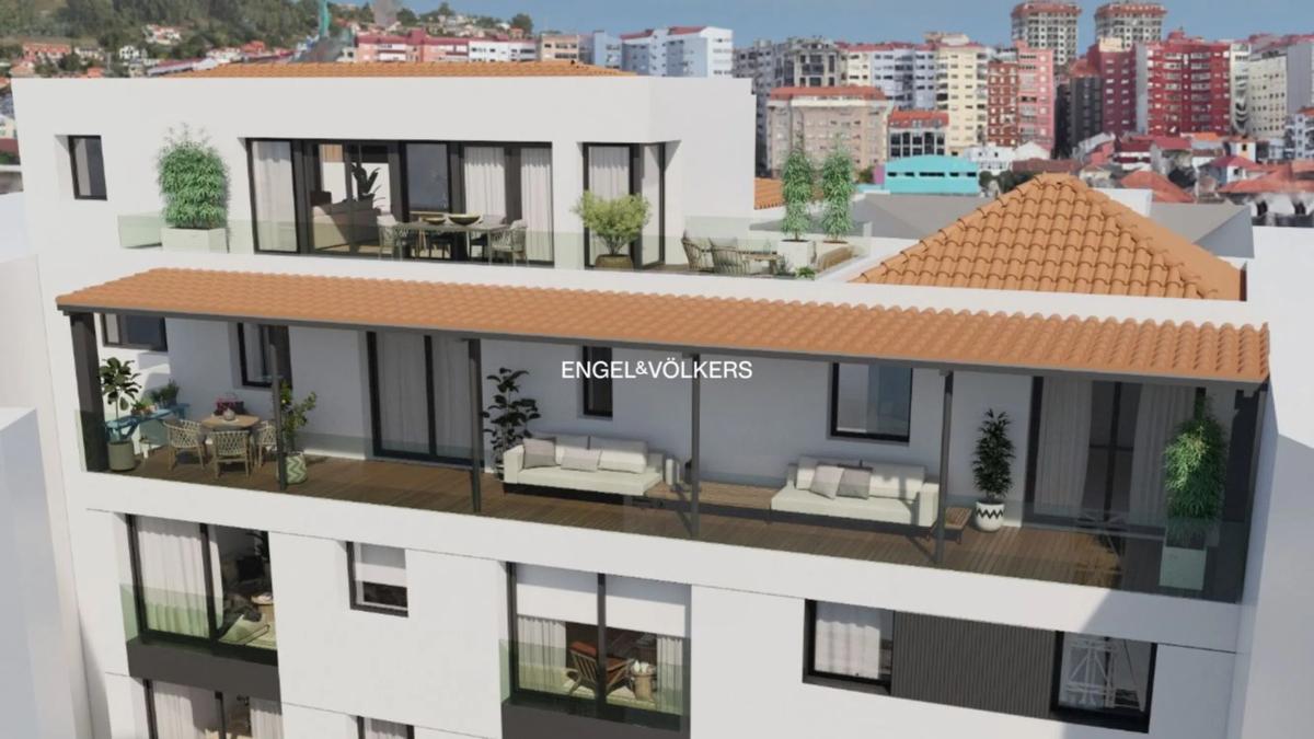 Obra nueva Sanjurjo Badia 27 en Vigo (Revista) photo 3