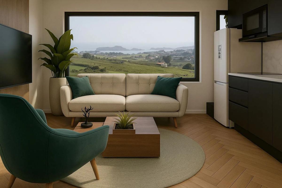 Obra nueva Residencial Yuso en Santillana del Mar (Revista) photo 3
