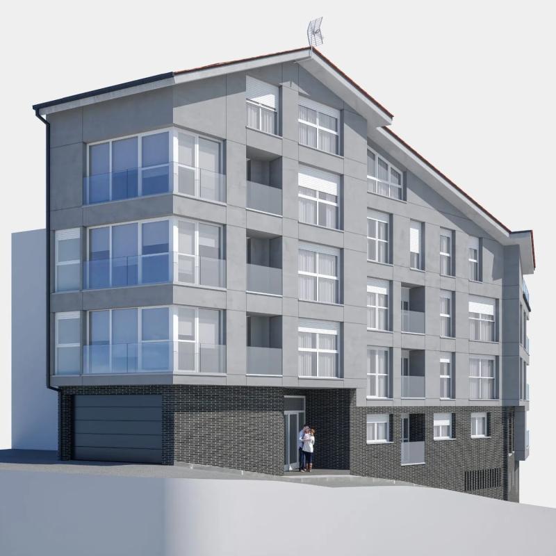 Obra nueva Edificio Encrucijada en San Vicente de la Barquera (Revista) photo 3