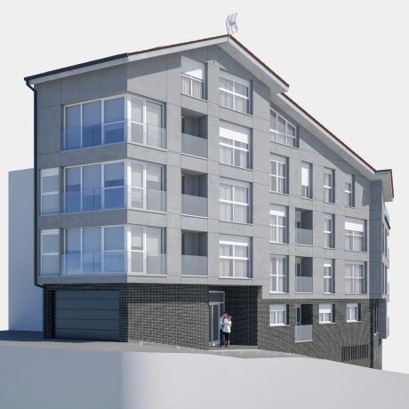 Promoción Edificio Encrucijada obra nueva en San Vicente de la Barquera photo 3