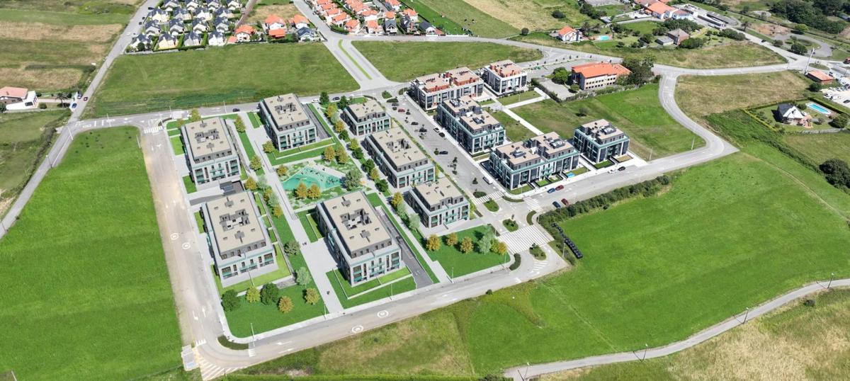Obra nueva Residencial Tómbolo de Covachos en Santa Cruz de Bezana (Revista) photo 2