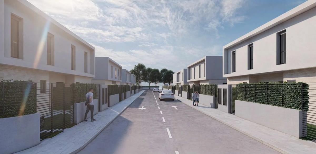 Obra nueva Residencial Oliva Domo S.Coop. And. en Mairena del Aljarafe (Revista) photo 1