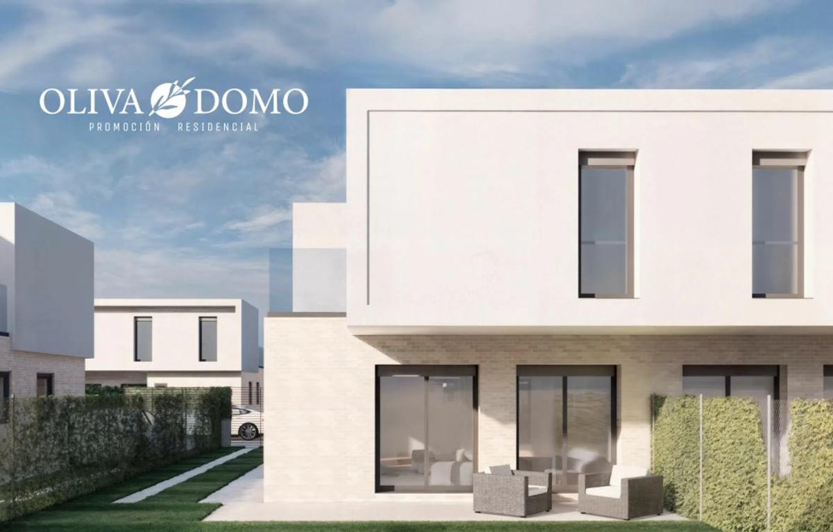 Obra nueva Residencial Oliva Domo S.Coop. And. en Mairena del Aljarafe (Revista) photo 2