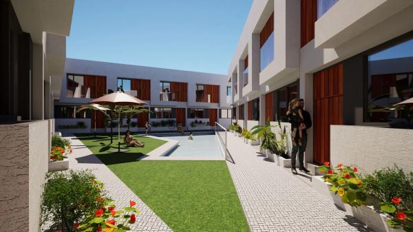 Promoción Residencial Sualvien Espartinas obra nueva en Espartinas photo 2