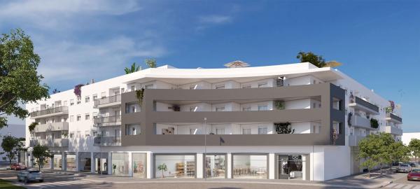 Promoción Edificio Miraluz obra nueva en Bormujos photo 1