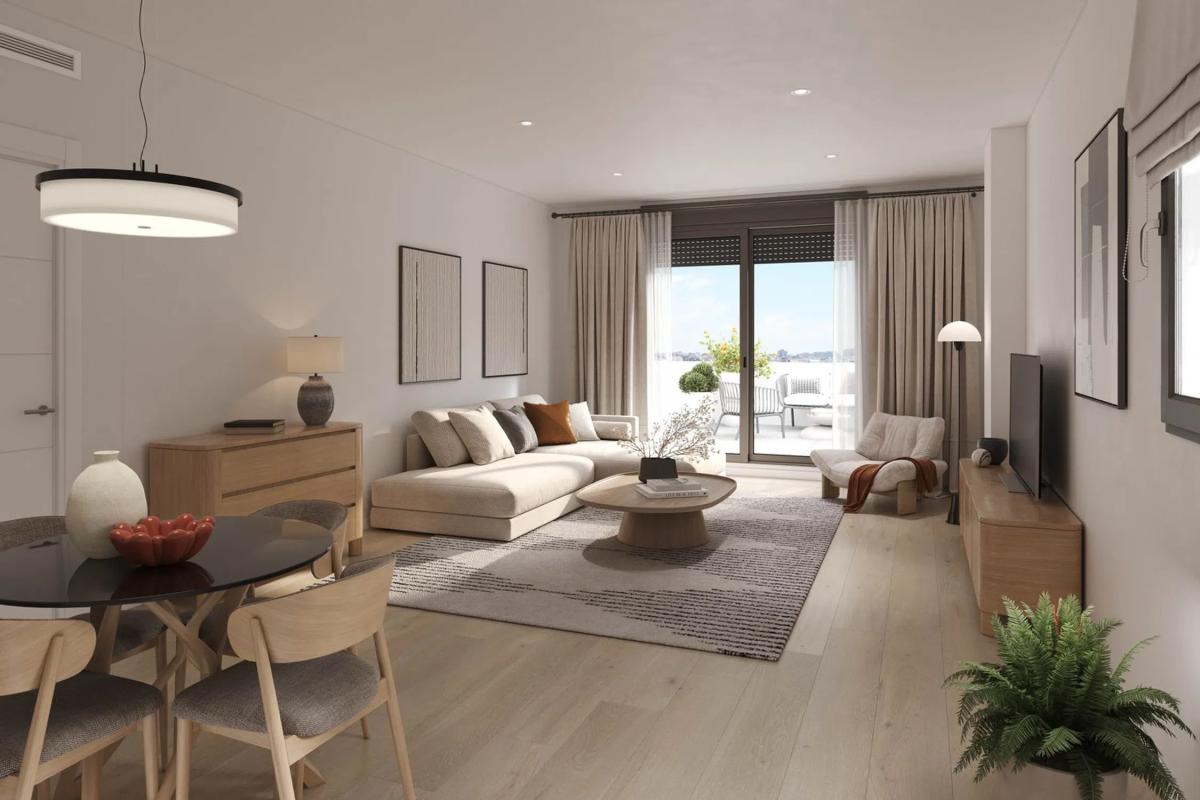 Nowa nieruchomość Residencial Moncayo Palmas Altas w Sewilla photo 3