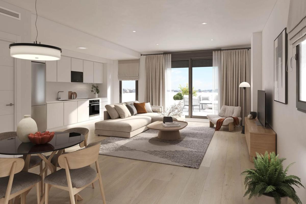 Nowa nieruchomość Residencial Moncayo Palmas Altas w Sewilla photo 4