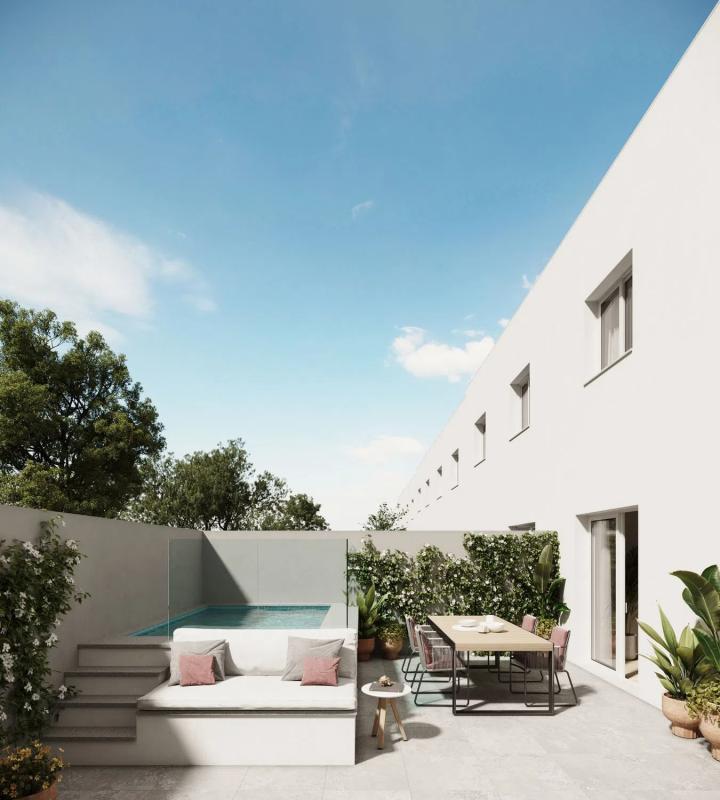 Obra nueva IV Fase Adosados Jardines de Campo Alegre en Alcalá de Guadaira (Revista) photo 2