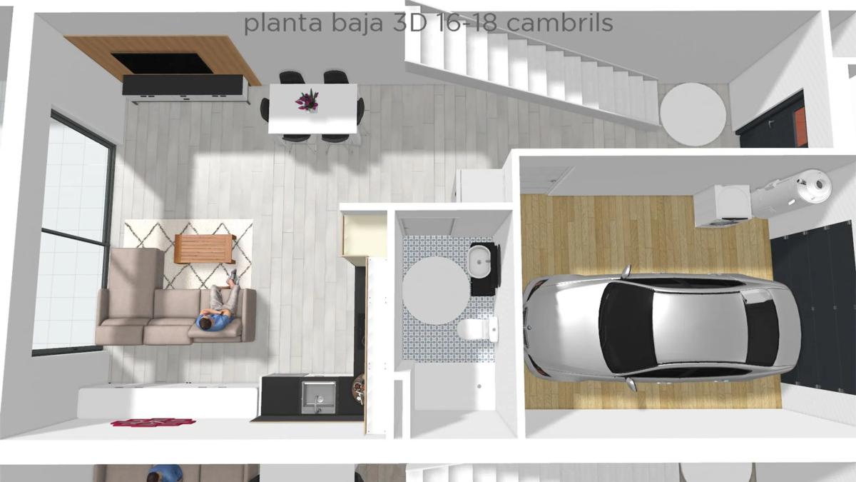 Obra nueva Maria Aurèlia Capmany 18 en Cambrils (Revista) photo 2