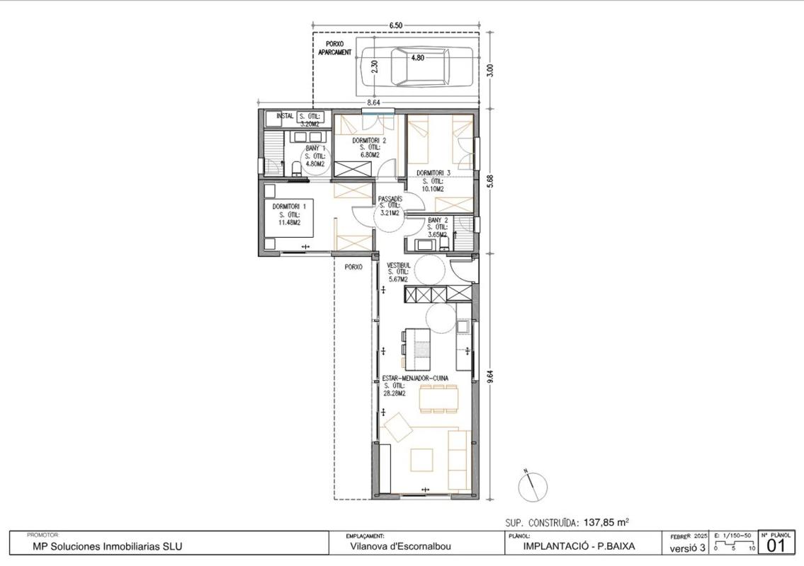 New construction Vilanova Homes in Vilanova de Escornalbou photo 1