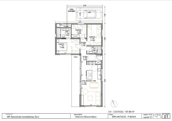 Promocja Vilanova Homes nowe budownictwo w Vilanova d'Escornalbou photo 1