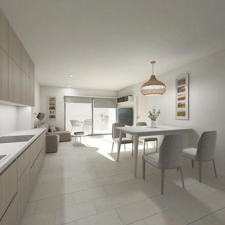 Promotion Paris 2 new development in Torredembarra photo 4