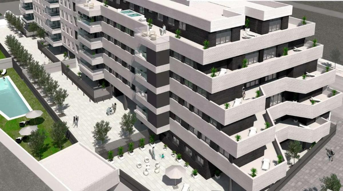 Obra nueva Fase II – 40 Viviendas en Talavera de la Reina en Talavera de la Reina (Revista) photo 1