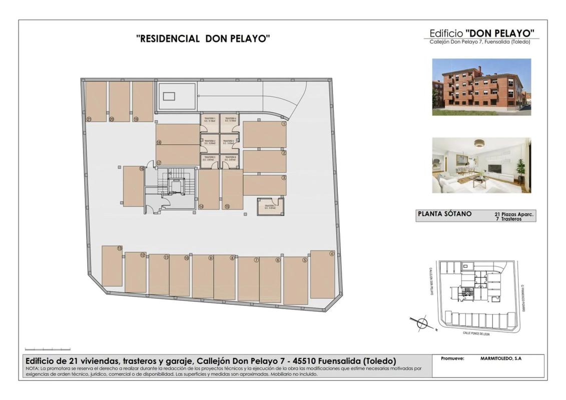 Obra nueva Residencial Don Pelayo en Fuensalida (Revista) photo 1