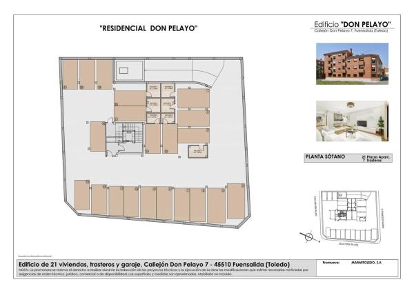 Promoción Residencial Don Pelayo obra nueva en Fuensalida photo 1