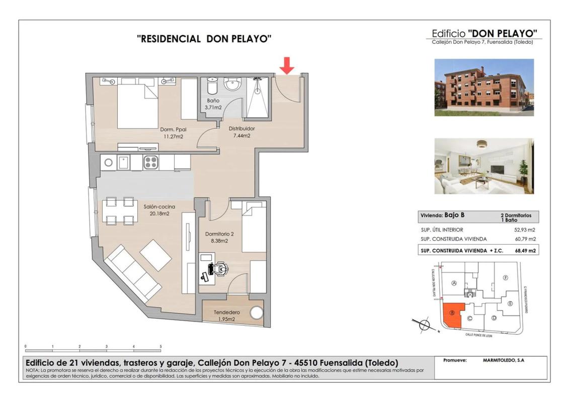 Obra nueva Residencial Don Pelayo en Fuensalida (Revista) photo 2