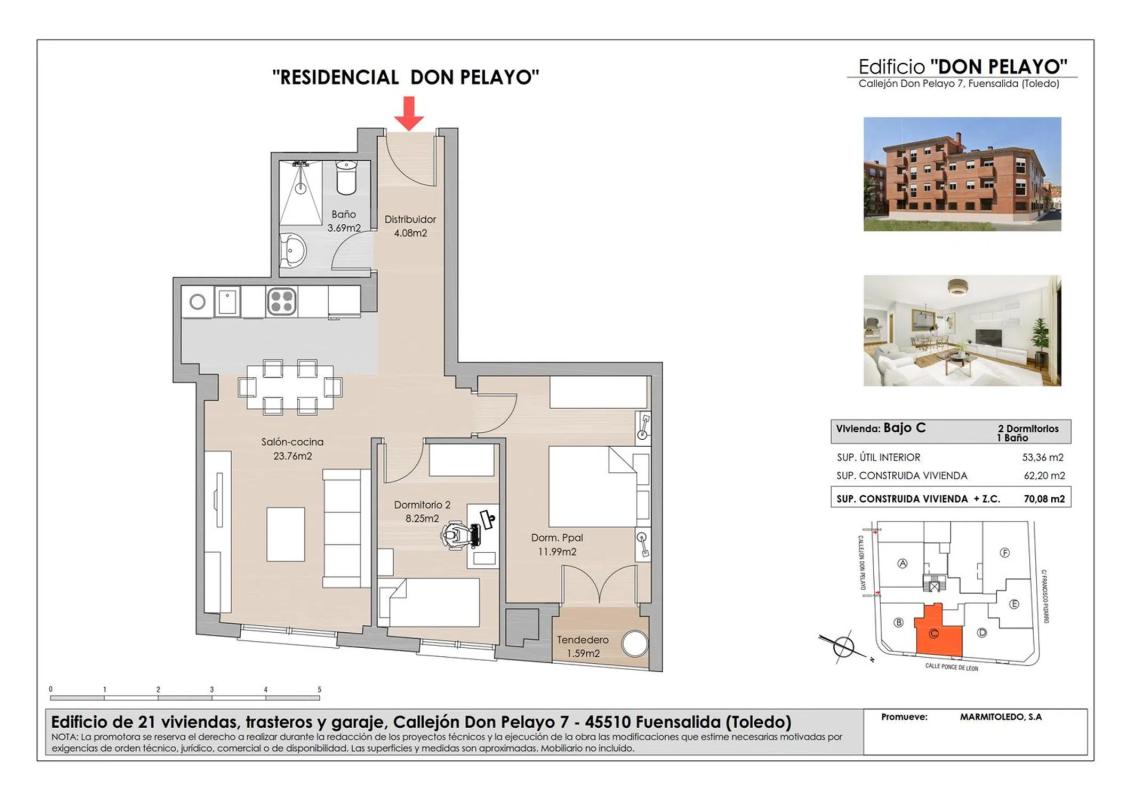 Obra nueva Residencial Don Pelayo en Fuensalida (Revista) photo 3