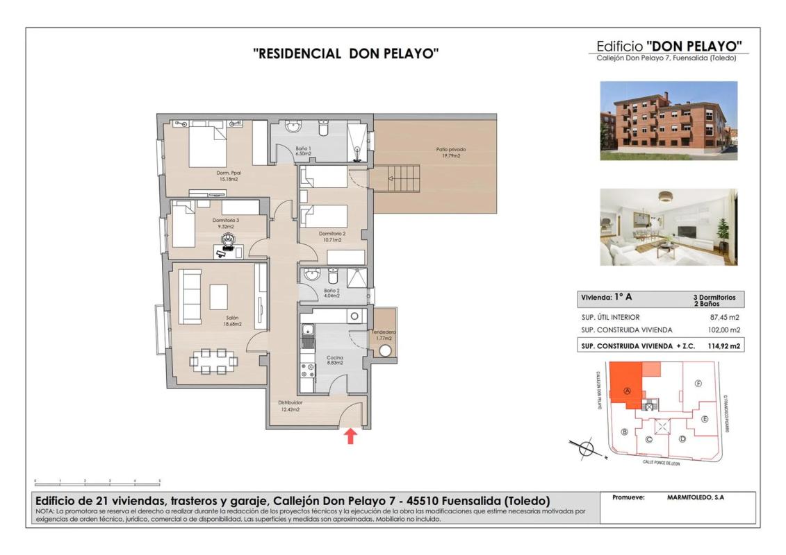Obra nueva Residencial Don Pelayo en Fuensalida (Revista) photo 4