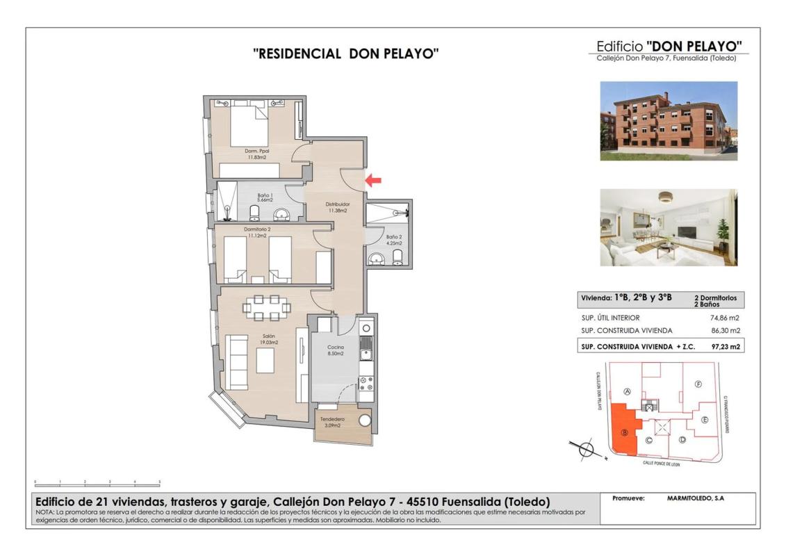 Obra nueva Residencial Don Pelayo en Fuensalida (Revista) photo 5