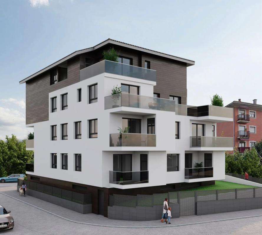 Новостройка Edificio en Amorebieta-Etxano в Аморебьета-Эчано photo 1