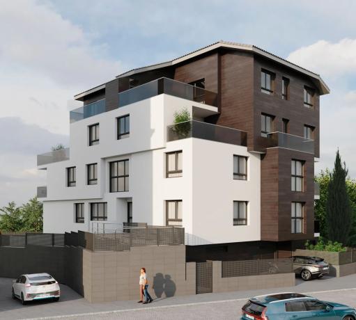 Promoción Edificio en Amorebieta-Etxano obra nueva en Amorebieta-Echano thumbnail 1