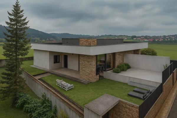 Promoción en Régimen de Autopromotor - Errekagana Passive House obra nueva en Berango photo 1