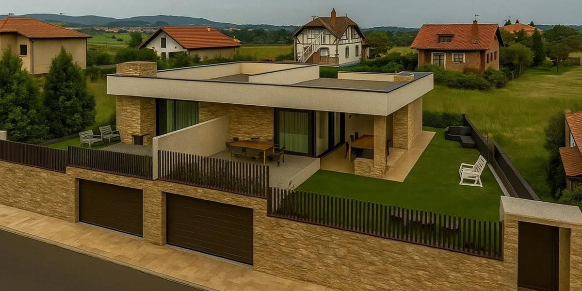 Obra nueva en Régimen de Autopromotor - Errekagana Passive House en Berango (Revista) photo 4