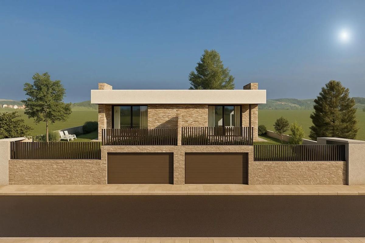 Obra nueva en Régimen de Autopromotor - Errekagana Passive House en Berango (Revista) photo 5