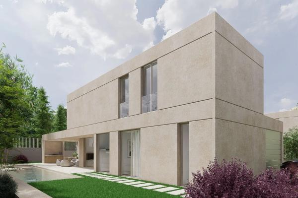 Promocja 3 Exclusivas Villas Independientes con Piscina Privada en La Cañada nowe budownictwo w Paterna thumbnail 2