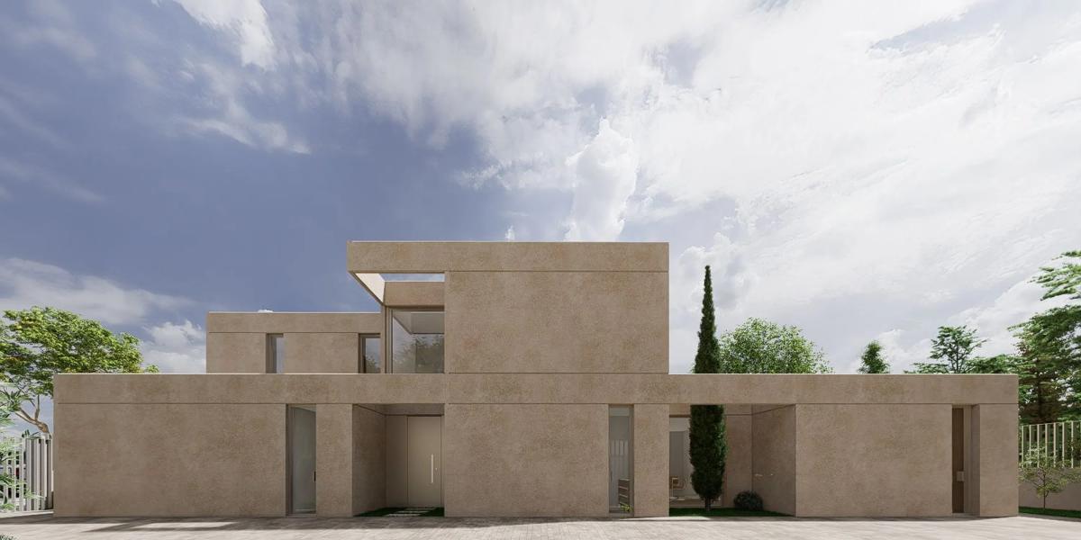 Obra nueva 3 Exclusivas Villas Independientes con Piscina Privada en La Cañada en Paterna (Revista) photo 5