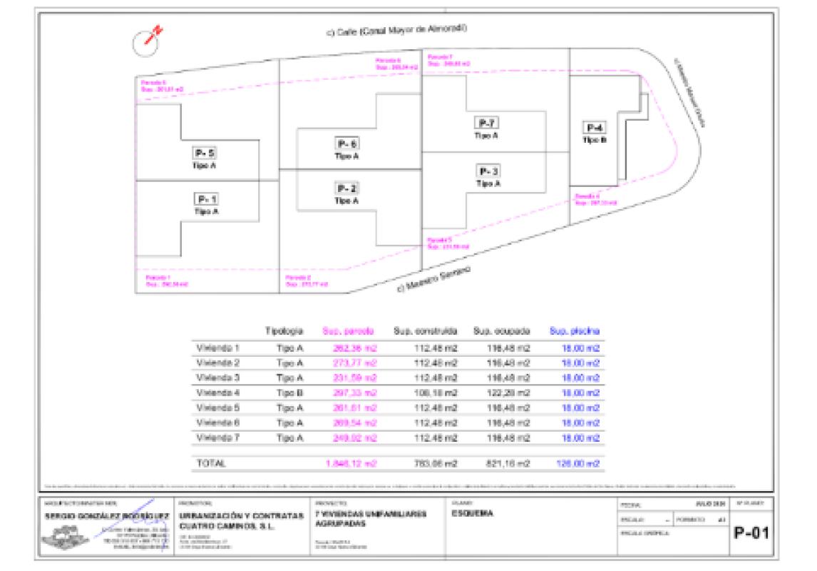 Obra nueva NUEVA DAYA VILLAS FV en Daya Nueva (Revista) plan 1