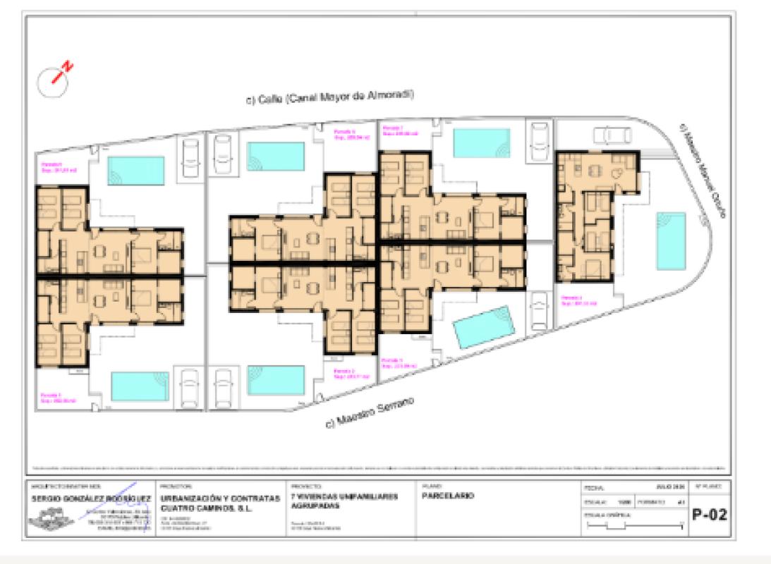 Obra nueva NUEVA DAYA VILLAS FV en Daya Nueva (Revista) plan 2
