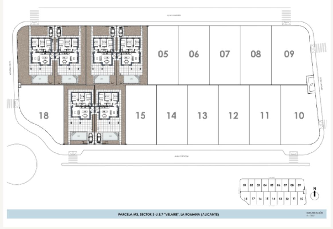 Obra nueva VILLA AMELIÉ URBANIZACIÓN LA ROMANA en La Romana (Revista) plan 1