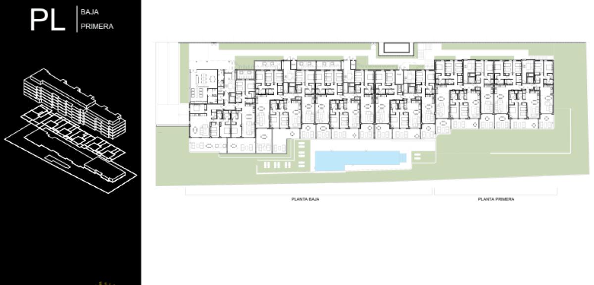 Obra nueva Kosmos en Torremolinos (Revista) plan 1