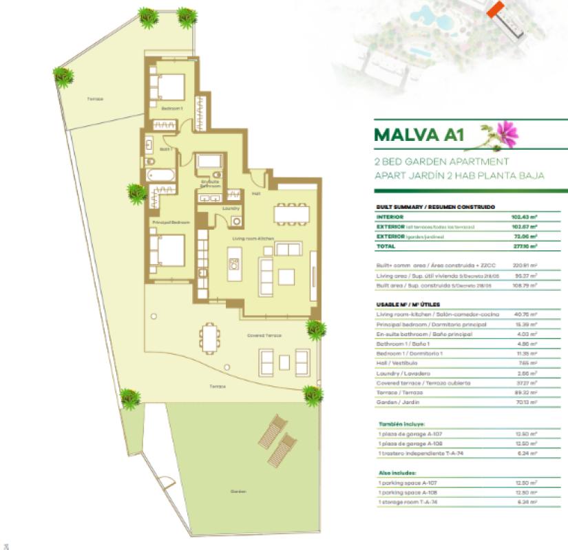 Obra nueva Serenity Alcaidesa FIII en La Alcaidesa (Revista) plan 1