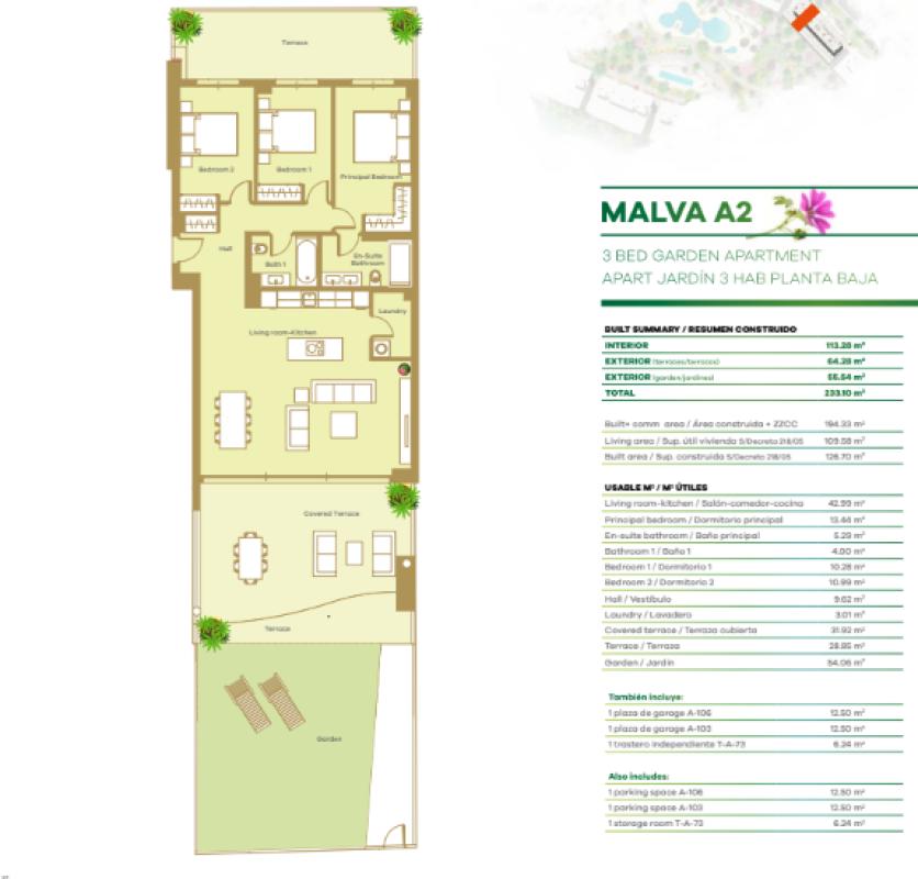 Obra nueva Serenity Alcaidesa FIII en La Alcaidesa (Revista) plan 2