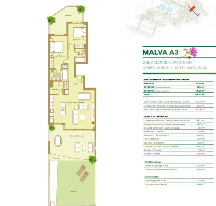 Obra nueva Serenity Alcaidesa FIII en La Alcaidesa (Revista) plan 3