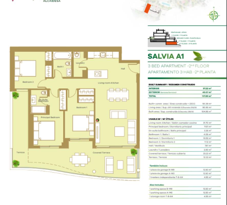 Obra nueva Serenity Alcaidesa FIII en La Alcaidesa (Revista) plan 6