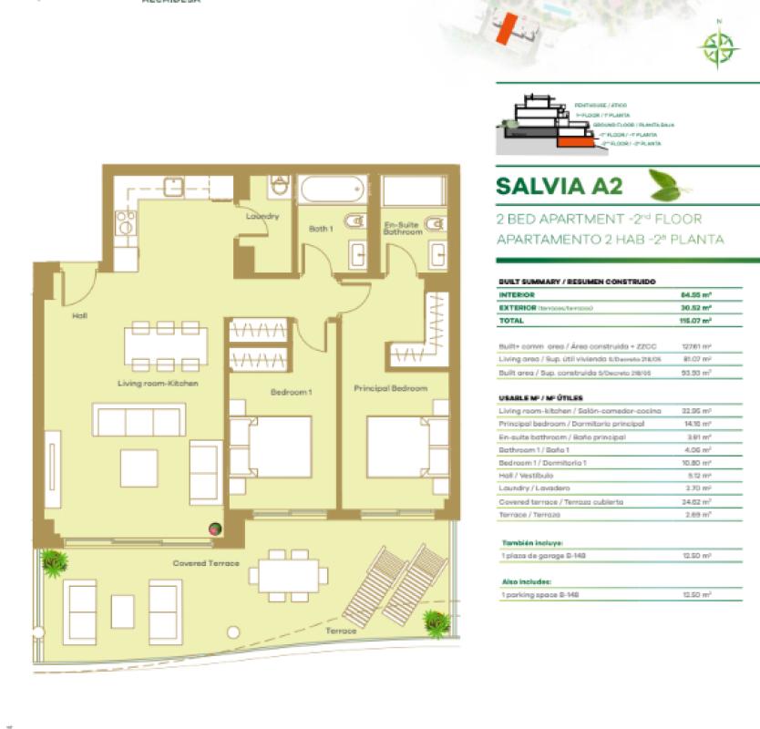 Obra nueva Serenity Alcaidesa FIII en La Alcaidesa (Revista) plan 7