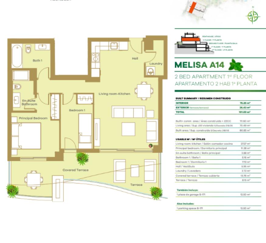 Obra nueva Serenity Alcaidesa FIV en La Alcaidesa (Revista) plan 1