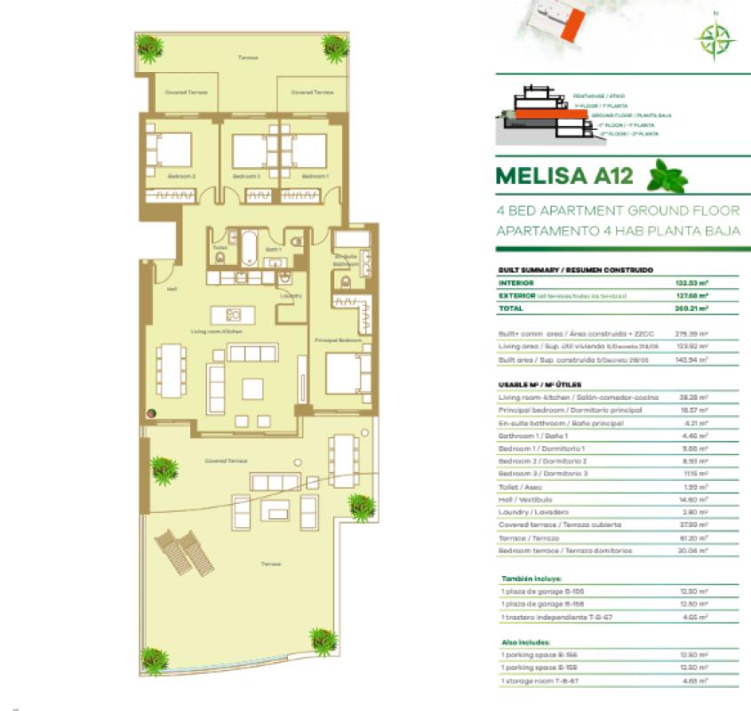 Obra nueva Serenity Alcaidesa FIV en La Alcaidesa (Revista) plan 2