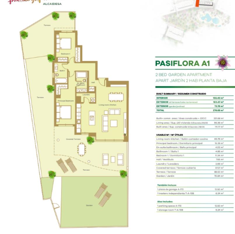 Obra nueva Serenity Alcaidesa FIV en La Alcaidesa (Revista) plan 3