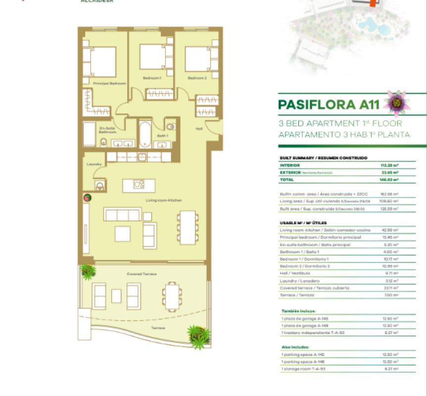 Obra nueva Serenity Alcaidesa FIV en La Alcaidesa (Revista) plan 4