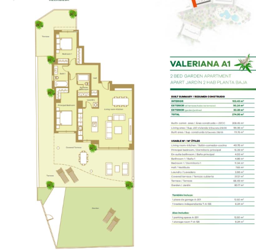 Obra nueva Serenity Alcaidesa FIV en La Alcaidesa (Revista) plan 6