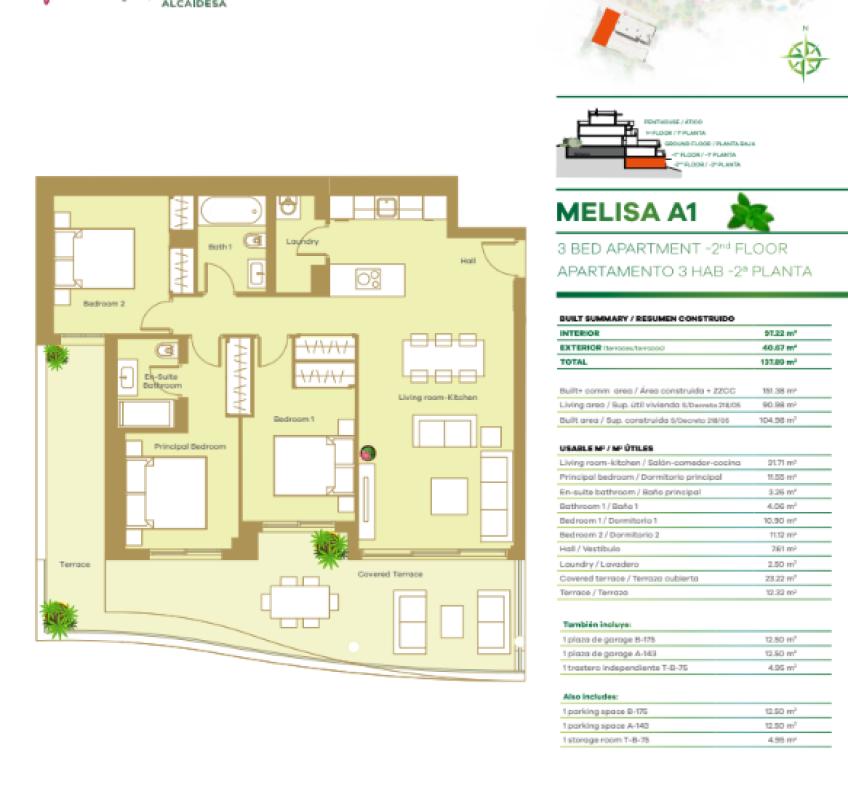 Obra nueva Serenity Alcaidesa FIV en La Alcaidesa (Revista) plan 7