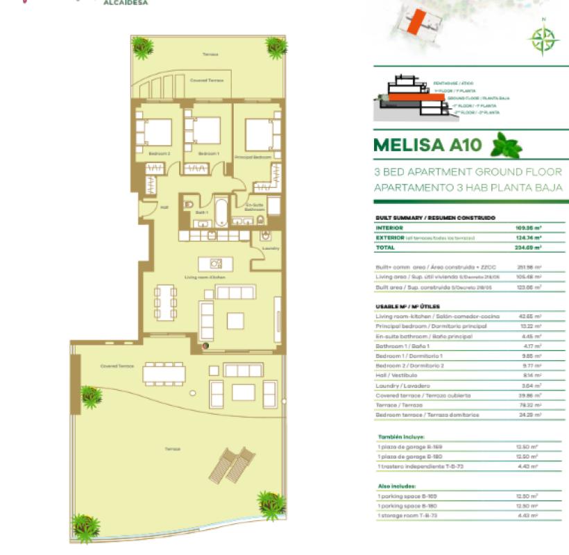 Obra nueva Serenity Alcaidesa FIV en La Alcaidesa (Revista) plan 8