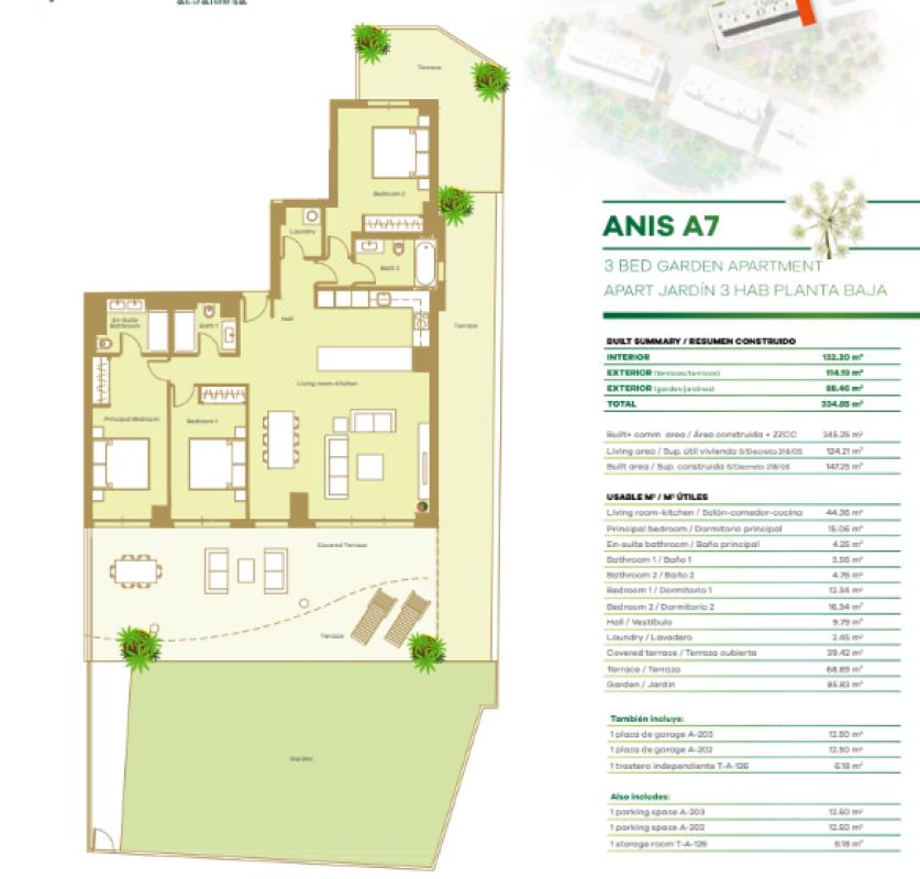 Obra nueva Serenity Alcaidesa FV en La Alcaidesa (Revista) plan 3