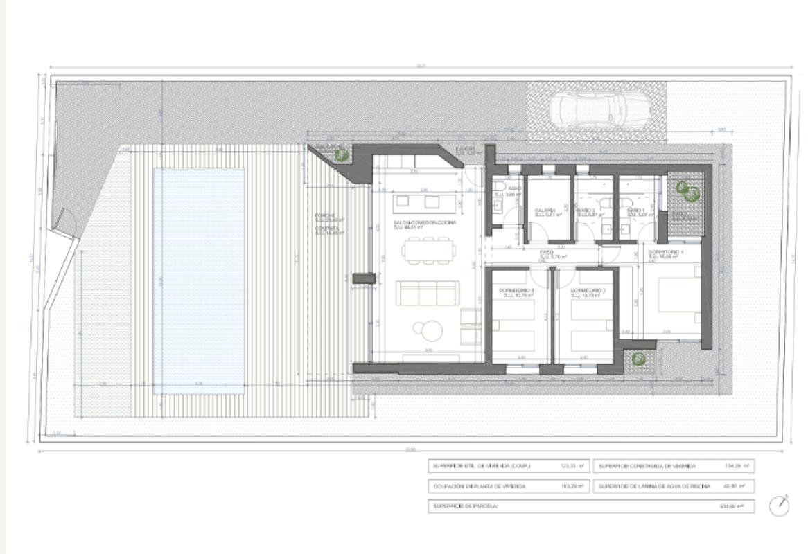 New construction URBANIZACIÓN ASPE in Aspe plan 1