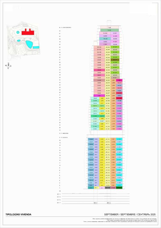 Новостройка TM Tower в Бенидорм plan 2