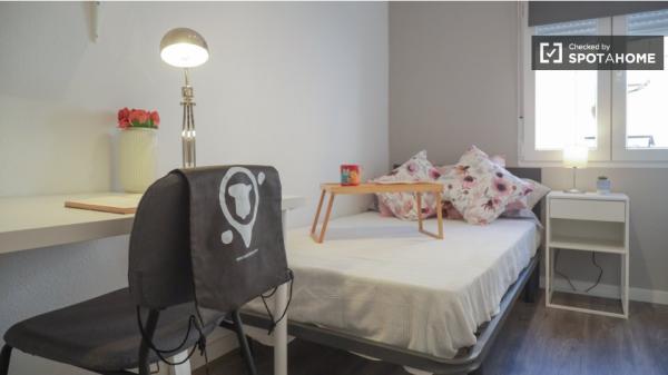 Habitación en piso compartido en alquiler en Numancia, Madrid thumbnail 1